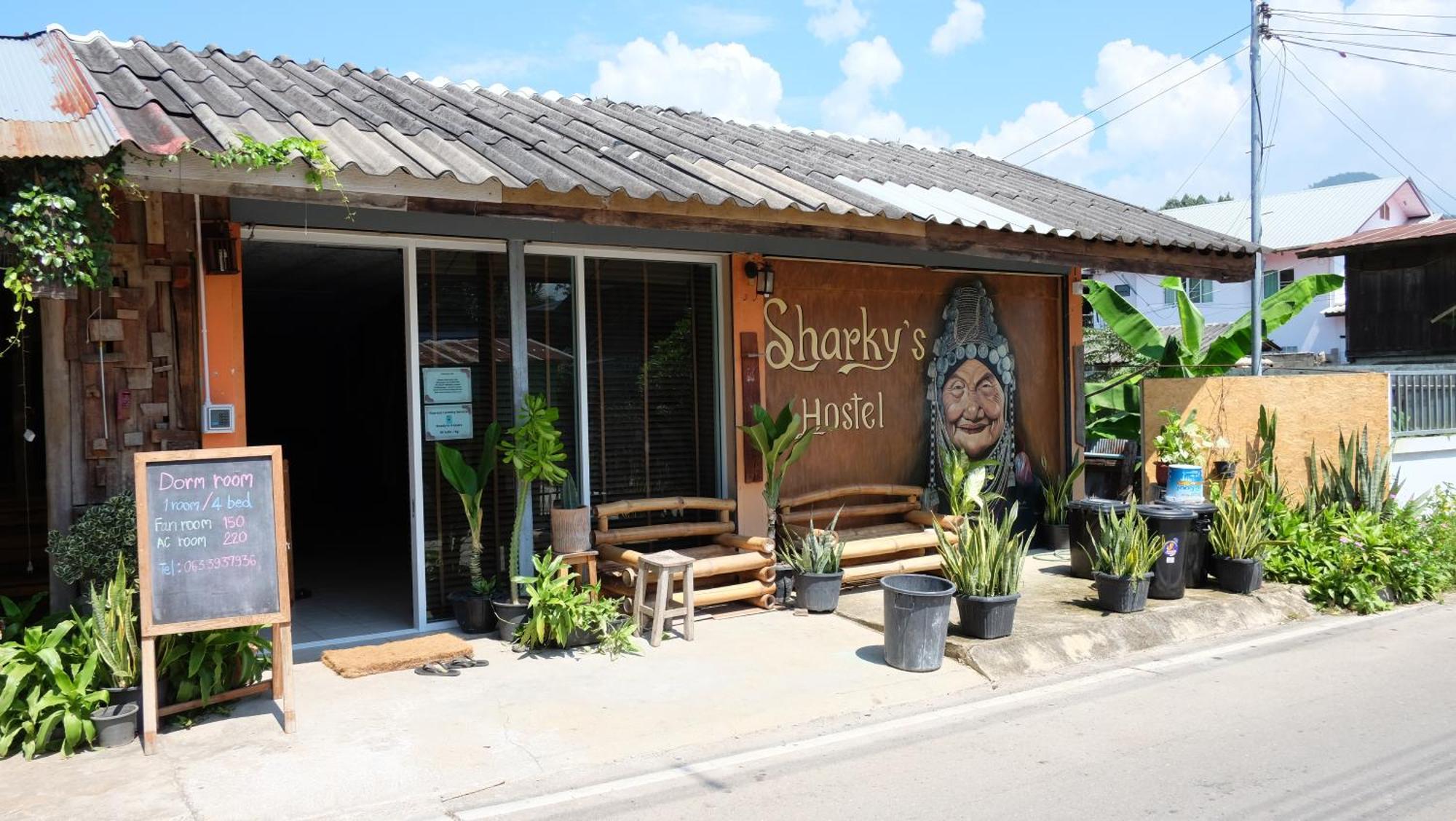 Sharky'S Hostel Pai Dış mekan fotoğraf